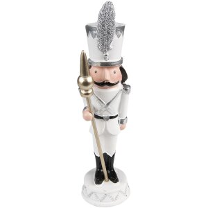 Clayre & Eef 6PR3683 Decoration Nutcracker 7x7x25 cm...