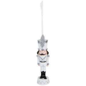 Clayre & Eef 6PR3685 Decoration Nutcracker 3x3x13 cm...