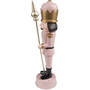 Clayre & Eef 6PR3689 Decoration Nutcracker 5x5x17 cm...