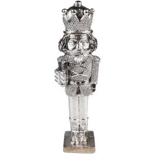 Clayre & Eef 6PR3694 Decoration Nutcracker 5x4x19 cm...