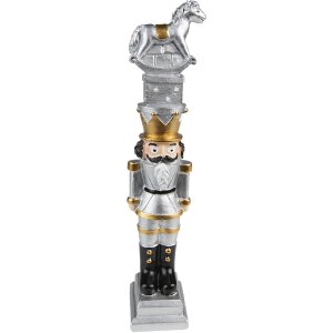 Clayre & Eef 6PR3701 Decoration Nutcracker 6x5x23 cm...