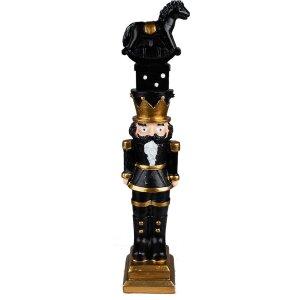 Clayre & Eef 6PR3702 Decoration Nutcracker 6x5x23 cm...