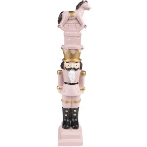 Clayre & Eef 6PR3704 Decoration Nutcracker 6x5x23 cm...