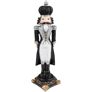 Clayre & Eef 6PR3714 Decoration Nutcracker 8x8x24 cm...