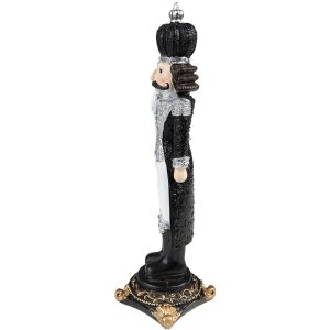 Clayre & Eef 6PR3714 Decoration Nutcracker 8x8x24 cm...