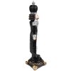 Clayre & Eef 6PR3714 Decoration Nutcracker 8x8x24 cm Black