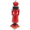 Clayre & Eef 6PR3715 Decoration Nutcracker 8x8x24 cm Red