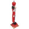 Clayre & Eef 6PR3715 Decoration Nutcracker 8x8x24 cm Red