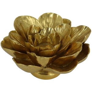 Clayre & Eef 6PR3723 Tealight Holder Flower 19x19x10...