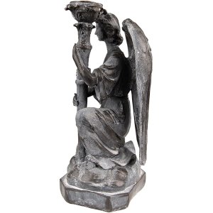 Clayre & Eef 6PR3733Z Candle Holder Angel 15x14x29 cm...