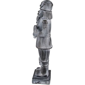 Clayre & Eef 6PR3734 Decoration Nutcracker 15x11x47...