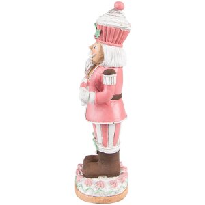 Clayre & Eef 6PR3735 Decoration Nutcracker 9x6x24 cm...