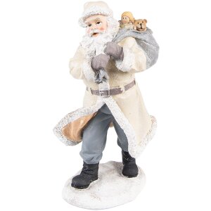 Clayre & Eef 6PR3738 Decoration Father Christmas...