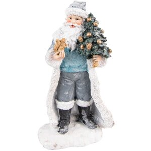 Clayre & Eef 6PR3739 Decoration Father Christmas...