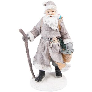 Clayre & Eef 6PR3740 Decoration Father Christmas...