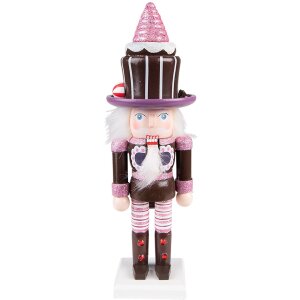 Clayre & Eef 6PR3746 Decoration Nutcracker 8x8x26 cm...