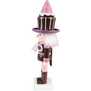 Clayre & Eef 6PR3746 Decoration Nutcracker 8x8x26 cm...