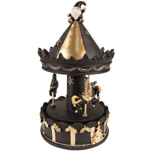 Clayre & Eef 6PR3773 Music Box Carousel Ø...