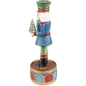 Clayre & Eef 6PR3777 Candlestick Nutcracker Ø...