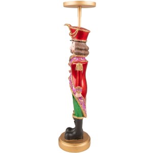 Clayre & Eef 6PR3787 Candle Holder Nutcracker...