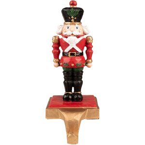 Clayre & Eef 6PR3792 Christmas Stocking Holder...