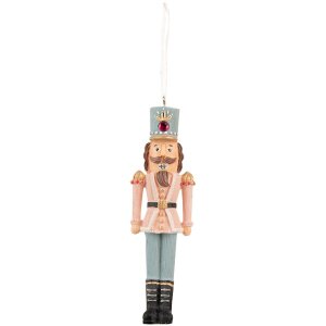 Clayre & Eef 6PR3805 Decoration Hanger Nutcracker...