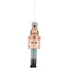 Clayre & Eef 6PR3805 Decoration Hanger Nutcracker 4x3x13 cm Pink