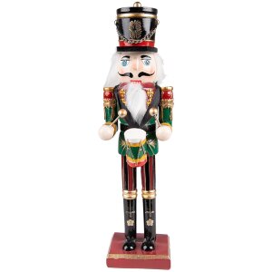 Clayre & Eef 6PR3811 Decoration Nutcracker 9x7x30 cm...