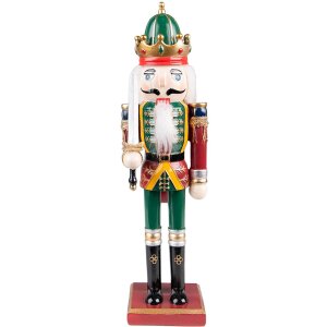 Clayre & Eef 6PR3813 Decoration Nutcracker 9x7x30 cm...