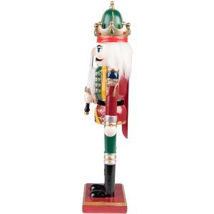 Clayre & Eef 6PR3813 Decoration Nutcracker 9x7x30 cm...