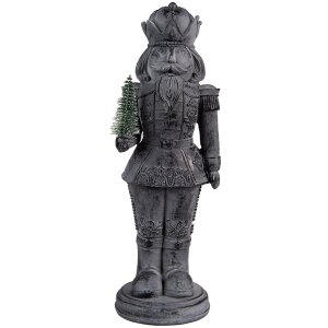 Clayre & Eef 6PR4745Z Decoration Nutcracker with...