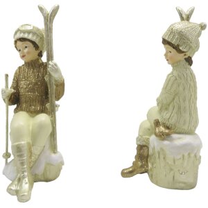 Clayre & Eef 6PR4798 Decoration Children (2 pieces)...