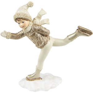 Clayre & Eef 6PR4799 Decoration Child on Skates...