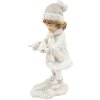 Clayre & Eef 6PR4802 Decoration Child 10x7x19 cm White