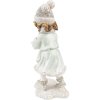 Clayre & Eef 6PR4802 Decoration Child 10x7x19 cm White