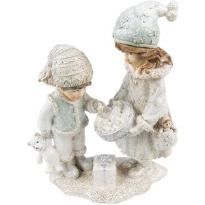 Clayre & Eef 6PR4804 Decoration Children 15x8x19 cm...