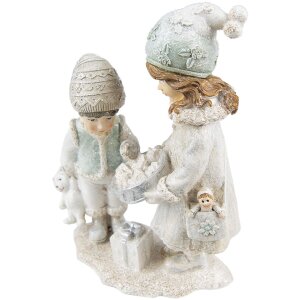 Clayre & Eef 6PR4804 Decoration Children 15x8x19 cm...