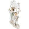 Clayre & Eef 6PR4806 Decoration Children 14x7x23 cm Silver-coloured