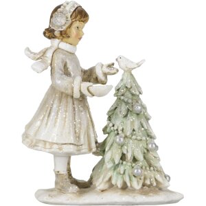 Clayre & Eef 6PR4809 Decoration Child with Christmas...