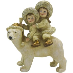 Clayre & Eef 6PR4820 Decoration Children with Polar...