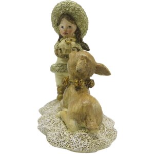 Clayre & Eef 6PR4821 Decoration Child with Deer...