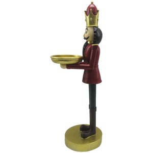 Clayre & Eef 6PR4825 Decoration Nutcracker 14x11x40...