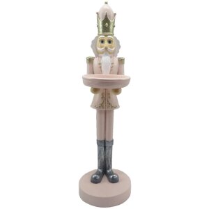 Clayre & Eef 6PR4826 Decoration Nutcracker 14x11x40...