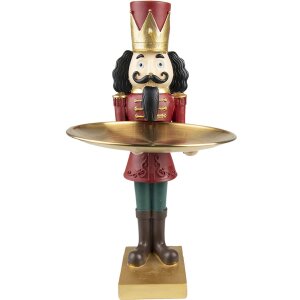 Clayre & Eef 6PR4829 Decoration Nutcracker 17x23x35...