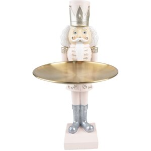 Clayre & Eef 6PR4830 Decoration Nutcracker 17x23x35...