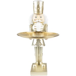 Clayre & Eef 6PR4831 Decoration Nutcracker 17x23x35...