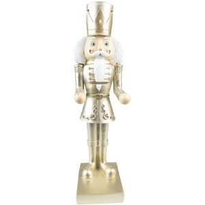 Clayre & Eef 6PR4831 Decoration Nutcracker 17x23x35...