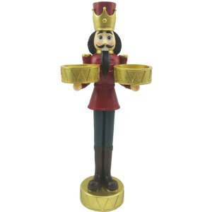 Clayre & Eef 6PR4832 Decoration Nutcracker 12x8x28 cm...