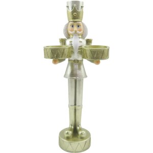 Clayre & Eef 6PR4834 Decoration Nutcracker 12x8x28 cm...