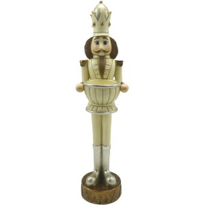 Clayre & Eef 6PR4837 Decoration Nutcracker 9x7x30 cm...